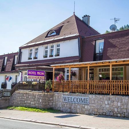 Hotel Prom Svoboda nad Úpou Εξωτερικό φωτογραφία