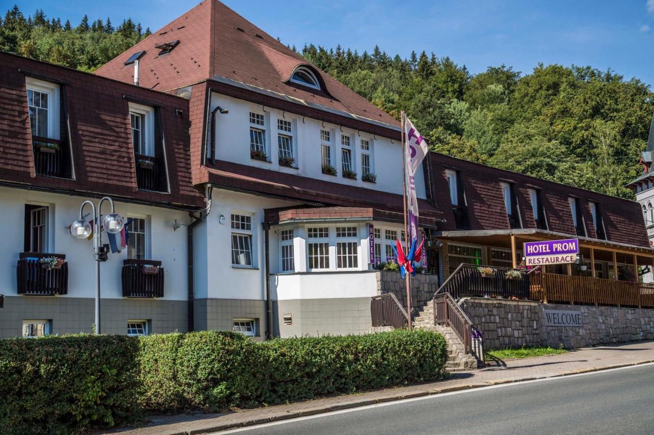 Hotel Prom Svoboda nad Úpou Εξωτερικό φωτογραφία